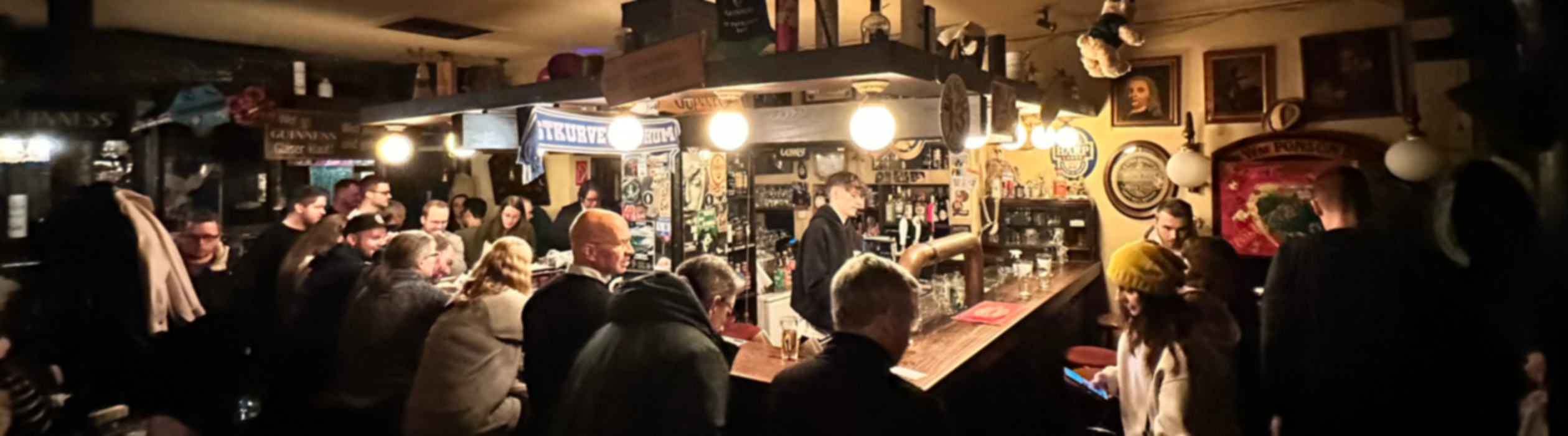 Paddys Irish Pub in Bochum
